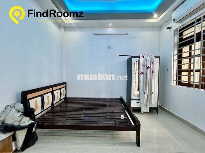 🌹2PN Tách Bếp (Sẵn Máy Lạnh,Giường) ngay Chợ THẠCH ĐÀ chỉ 4x