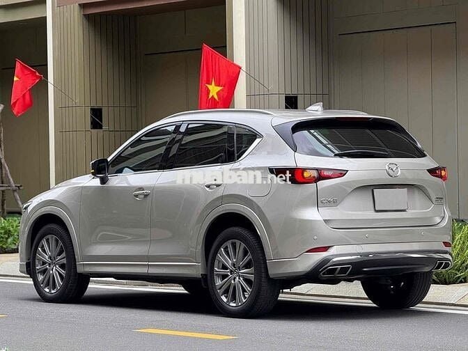 New CX-5 Premium Exclusive 2023 - Vàng Ánh Kim