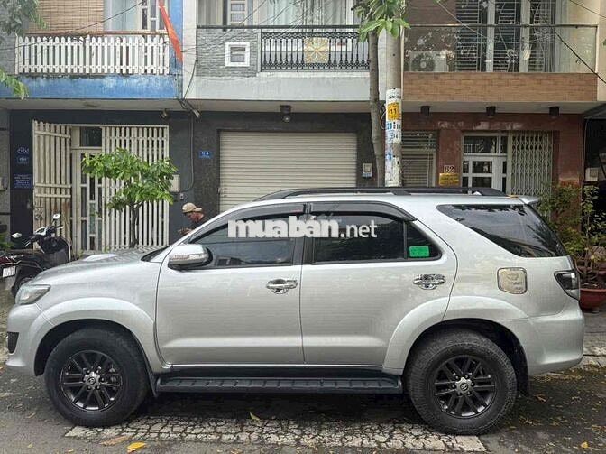 Toyota Fortuner 2016 2.5G - 188000 km