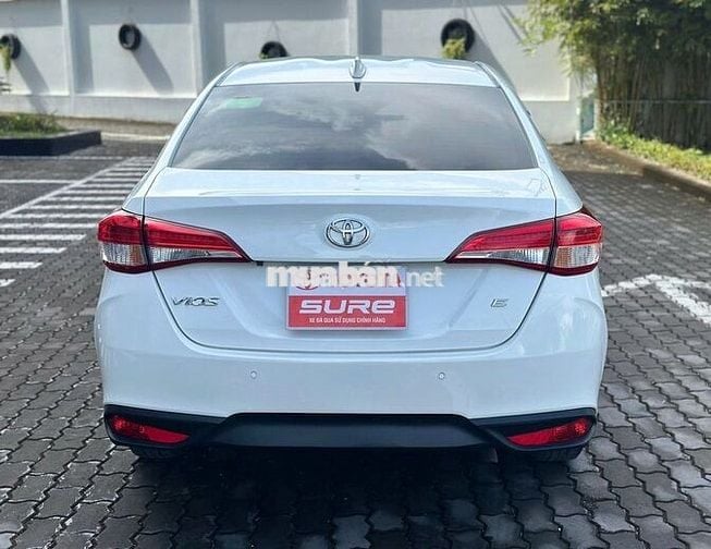 Toyota Vios 2024 1.5E CVT - 49000 km