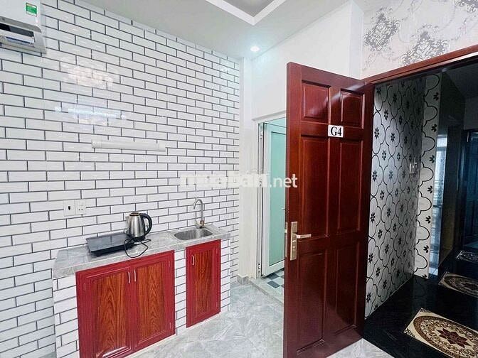 Phòng full nội thất ban công đường số 59 gò vấp