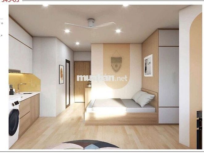Khai trương CCMN 30m2 Full đồ. Máy giặt riêng, ban công tại Ngõ Quỳnh
