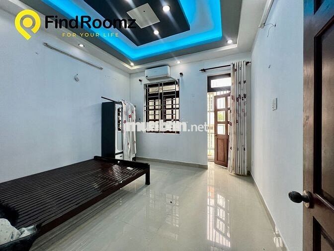 🌹2PN Tách Bếp (Sẵn Máy Lạnh,Giường) ngay Chợ THẠCH ĐÀ chỉ 4x