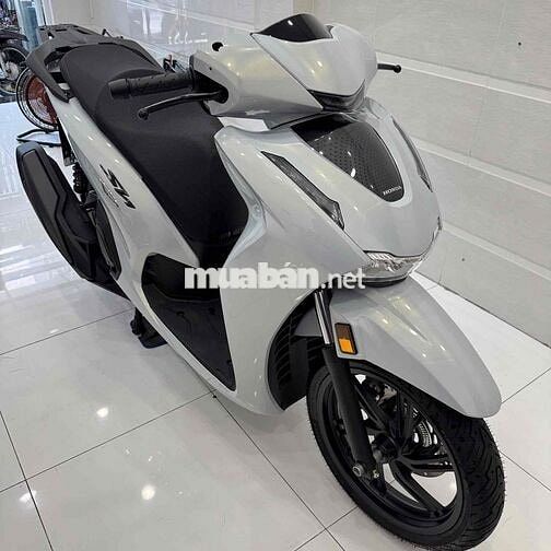 Honda Sh350i Nhập Ý 2025 Trắng Xà Cừ lướt 700 cây