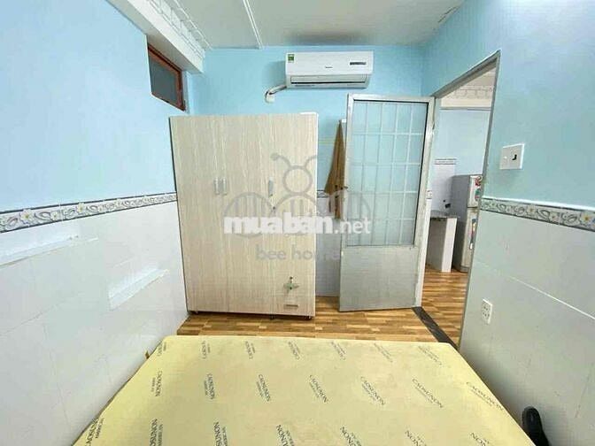 Mặt bằng vừa ở vừa kinh doanh hẻm trần bá giao có lối đi riêng
