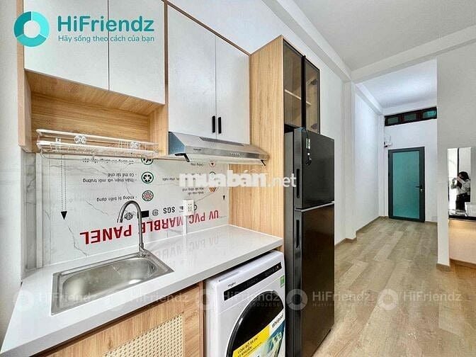 Cho Thuê Căn Hộ 2 PN, Full Nội Thất Ngay Phan Văn Trị Ngay Trung Tâm