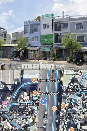 Bán mặt tiền kinh doanh Phạm Văn Đồng - Nguyễn Xí giá rẻ