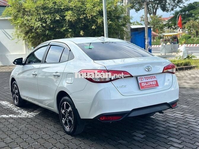 Toyota Vios 2024 1.5E CVT - 49000 km