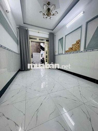 Bán nhat hẻm 1/ đường bà hom quận 6 nhà vào ở liền