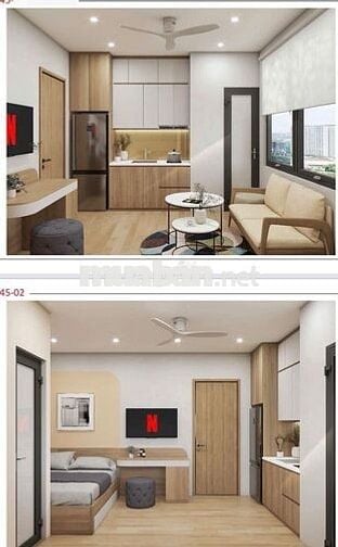 Khai trương CCMN 30m2 Full đồ. Máy giặt riêng, ban công tại Ngõ Quỳnh