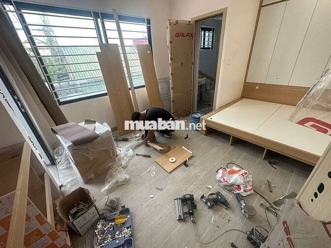 Khai trương CCMN 30m2 Full đồ. Máy giặt riêng, ban công tại Ngõ Quỳnh