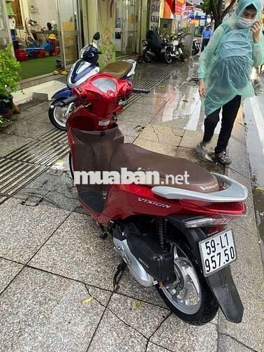 Honda vision 2016 mới 90% Bstp chính chủ