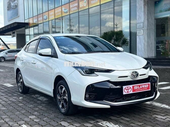 Toyota Vios 2024 1.5E CVT - 49000 km