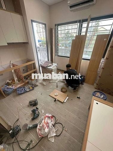 Khai trương CCMN 30m2 Full đồ. Máy giặt riêng, ban công tại Ngõ Quỳnh