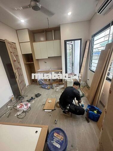Khai trương CCMN 30m2 Full đồ. Máy giặt riêng, ban công tại Ngõ Quỳnh
