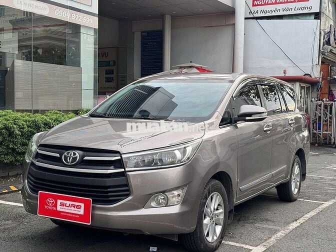 Innova 2.0E 2017 - 142.160 km- Giá Còn Giảm