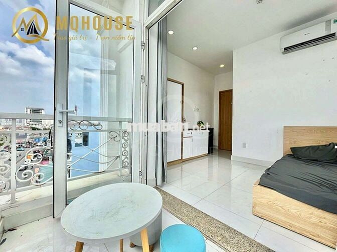 CHDV Studio ban công rộng kinh khủng Tại Phan văn trị chỉ 4.900.000 ₫