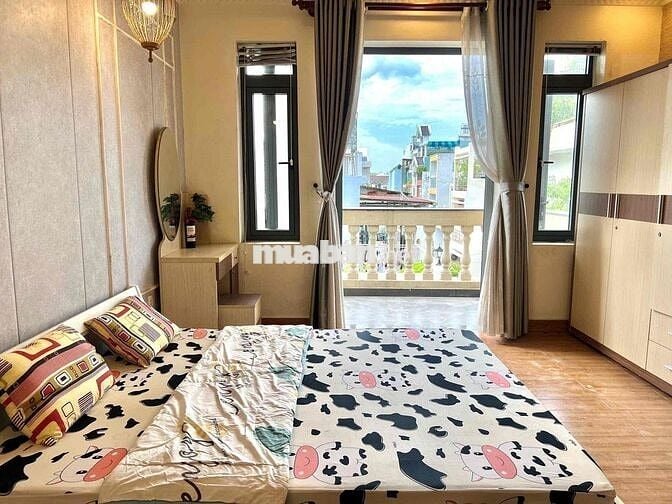 CHÍNH CHỦ STUDIO BANCOL MỚI SẴN NỘI THẤT, VÀO LIỀN, NGAY CV LÀNG HOA