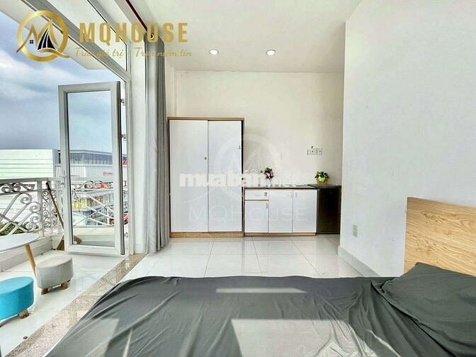 CHDV Studio ban công rộng kinh khủng Tại Phan văn trị chỉ 4.900.000 ₫