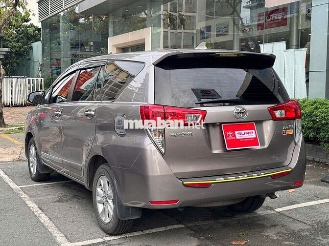 Innova 2.0E 2017 - 142.160 km- Giá Còn Giảm