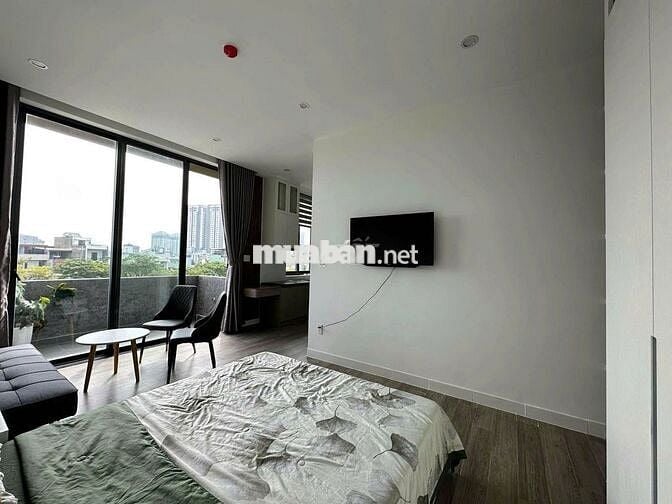 Cho thuê căn hộ Studio mới keng ngay trung tâm thành phố
