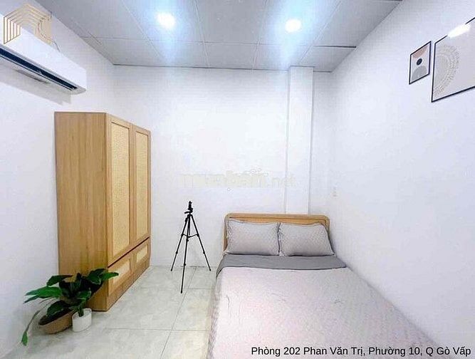 CHO THUÊ 2 PHÒNG NGỦ GIÁ RẺ FULL NỘI THẤT Ở TRUNG TÂM GÒ VẤP PHƯỜNG 10