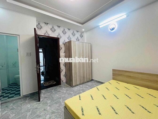 Phòng full nội thất ban công đường số 59 gò vấp