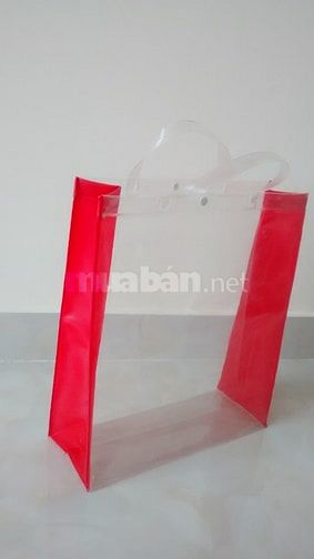 Thiết kế, in, gia công túi nhựa PVC, túi simili, túi kềm, túi passport