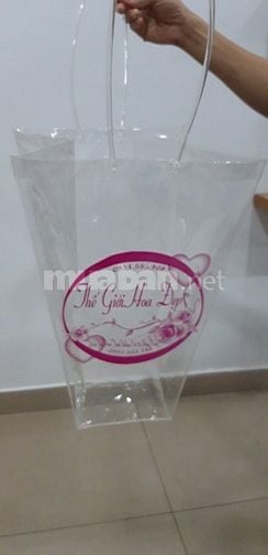 Thiết kế, in, gia công túi nhựa PVC, túi simili, túi kềm, túi passport