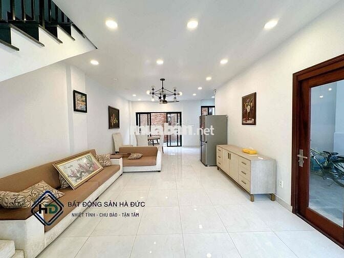 Biệt thự 8x16 full nội thất gần UBND Quận 12