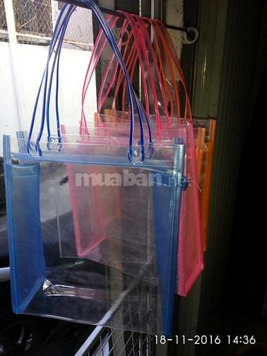 Thiết kế, in, gia công túi nhựa PVC, túi simili, túi kềm, túi passport