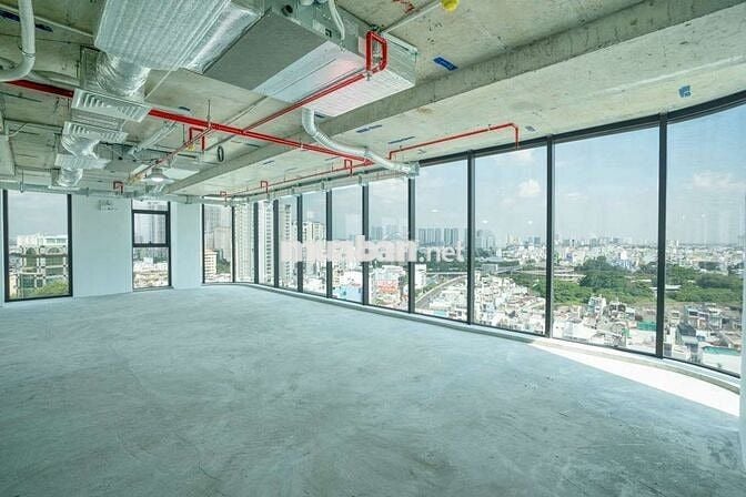 Cho Thuê VP mặt tiền đường Trần Hưng Đạo, Quận 5. DT 168m2