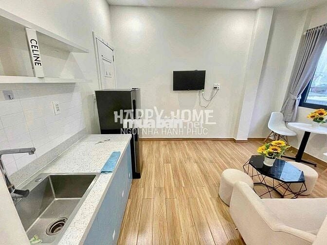 CĂN HỘ 1PN 1PK CỬA SỔ, NGAY THÀNH THÁI, GẦN SIÊU THỊ BIGC