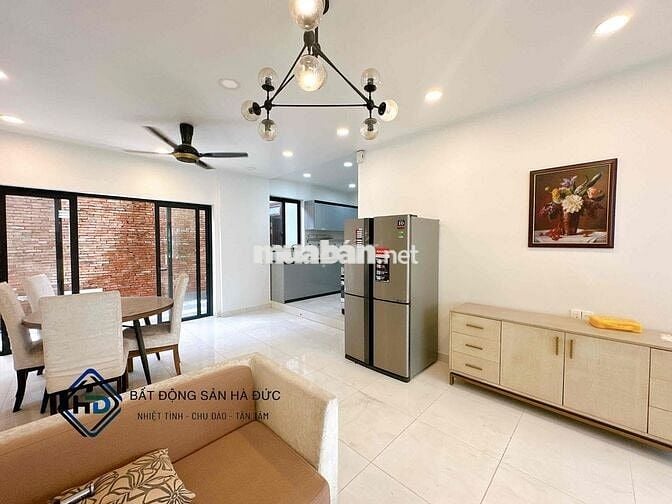 Biệt thự 8x16 full nội thất gần UBND Quận 12