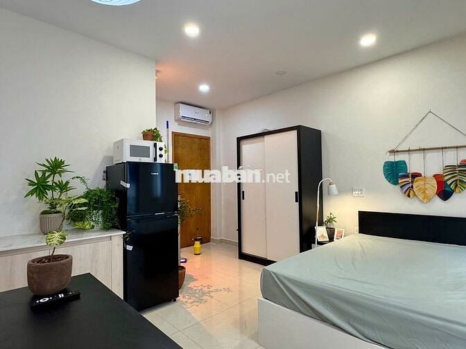 🌼Căn hộ mới - sạch sẽ ngay quận 1, bancol đón nắng, gần đại học UEH