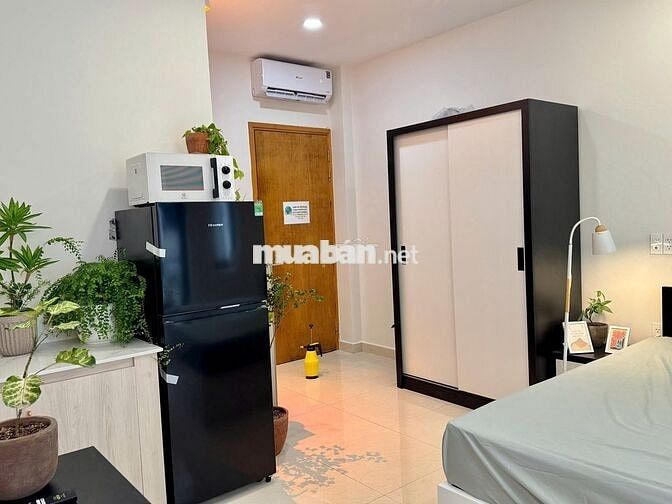 🌼Căn hộ mới - sạch sẽ ngay quận 1, bancol đón nắng, gần đại học UEH