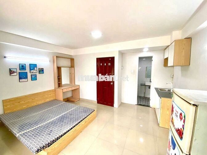 CHDV, phòng trọ đẹp giá rẻ, full nội thất, cửa sổ trời thoáng, DT 27m2