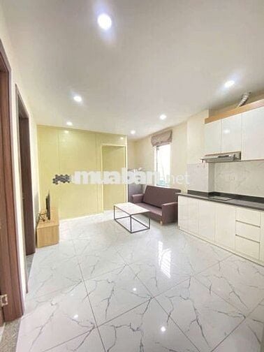 Cho thuê CCMN 2n1k 65m2 Full đồ. Phòng rộng thoáng tại Đê La Thành