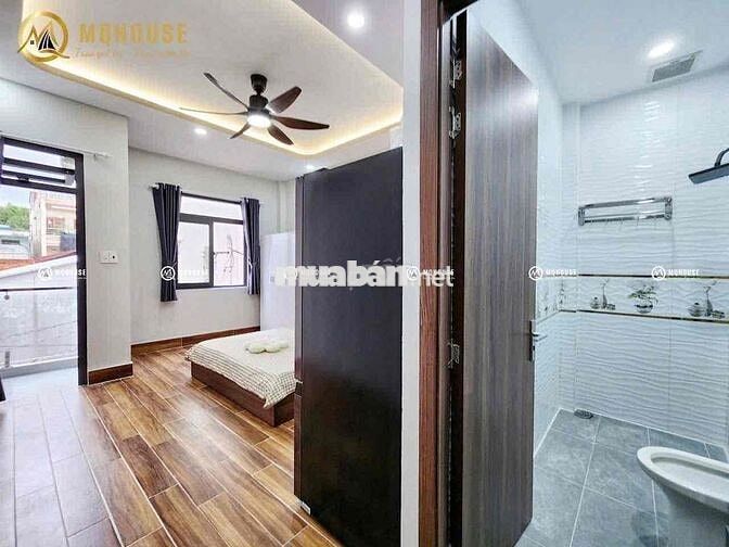 TRỐNG STUDIO BAN CÔNG - FULL NỘI THẤT MỚI 💯