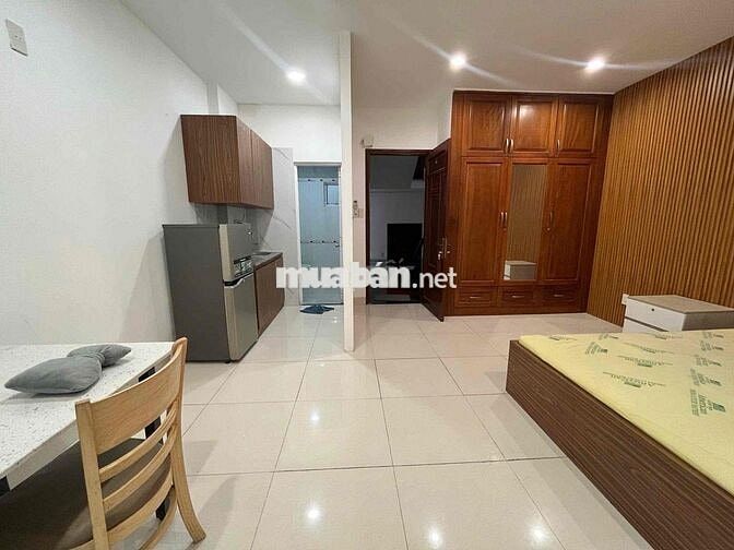✨CHO THUÊ CĂN HỘ 1PN TÁCH BẾP, RỘNG 35M2, MẶT TIỀN, GẦN CẦU NVC, KẾ Q5