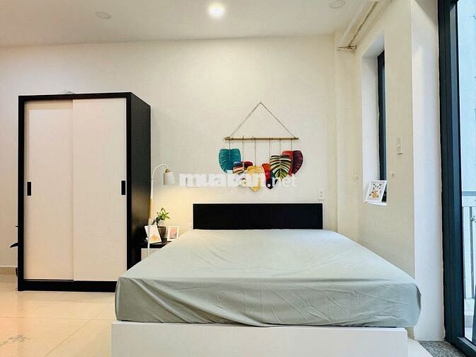 🌼Căn hộ mới - sạch sẽ ngay quận 1, bancol đón nắng, gần đại học UEH