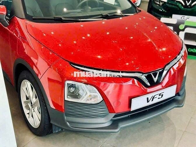 VinFast VF5 2025 TẶNG GÓI PHỤ KIỆN + KM KHỦNG