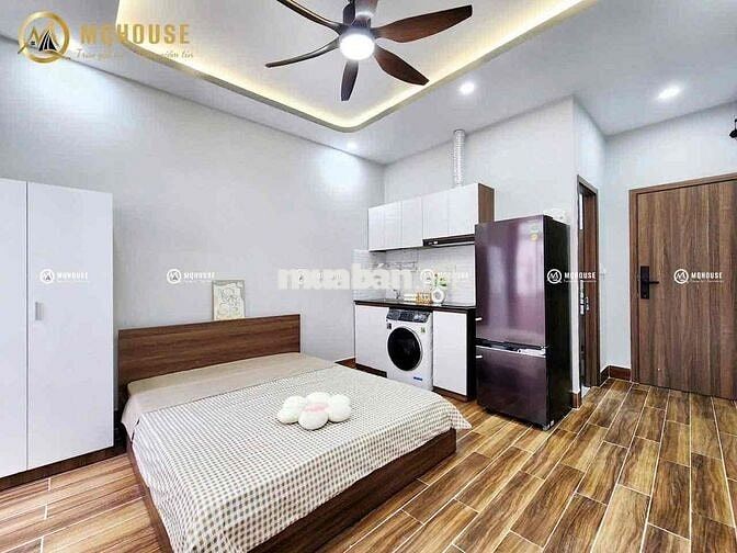 TRỐNG STUDIO BAN CÔNG - FULL NỘI THẤT MỚI 💯
