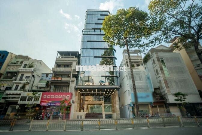 Cho Thuê VP mặt tiền đường Trần Hưng Đạo, Quận 5. DT 168m2