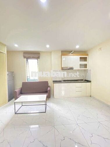 Cho thuê CCMN 2n1k 65m2 Full đồ. Phòng rộng thoáng tại Đê La Thành