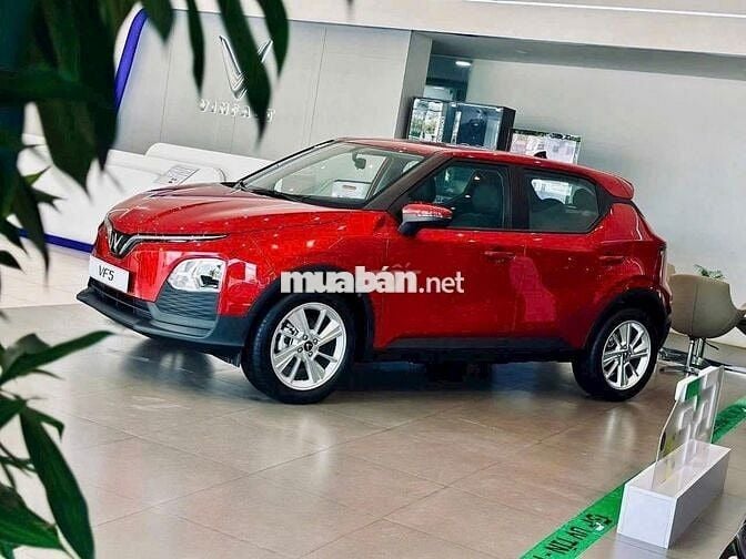 VinFast VF5 2025 TẶNG GÓI PHỤ KIỆN + KM KHỦNG