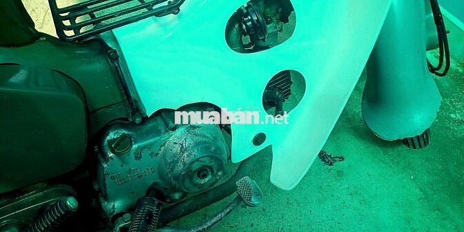 BÁN XE CUB 50 - KHÁ TỐT CHO CÁC BÉ ĐI HỌC.