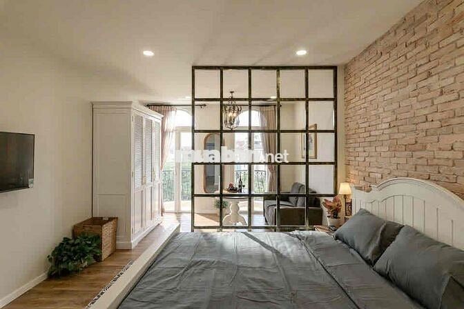 Căn hộ studio ban công 42m2 chỉ 7,5 triệu gần KCX TÂN THUẬN,UFM,VINCOM