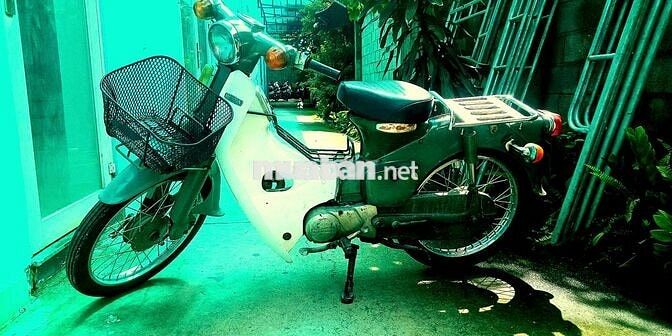 BÁN XE CUB 50 - KHÁ TỐT CHO CÁC BÉ ĐI HỌC.