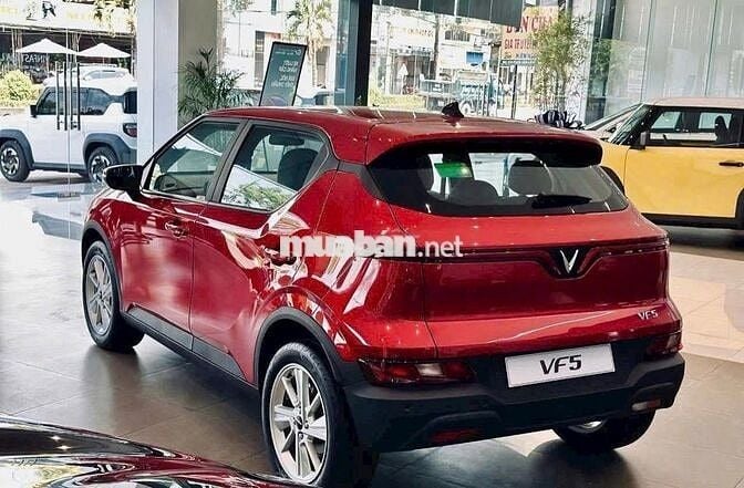 VinFast VF5 2025 TẶNG GÓI PHỤ KIỆN + KM KHỦNG